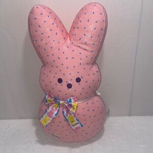 Build a bear Peeps cotton candy bunny plush